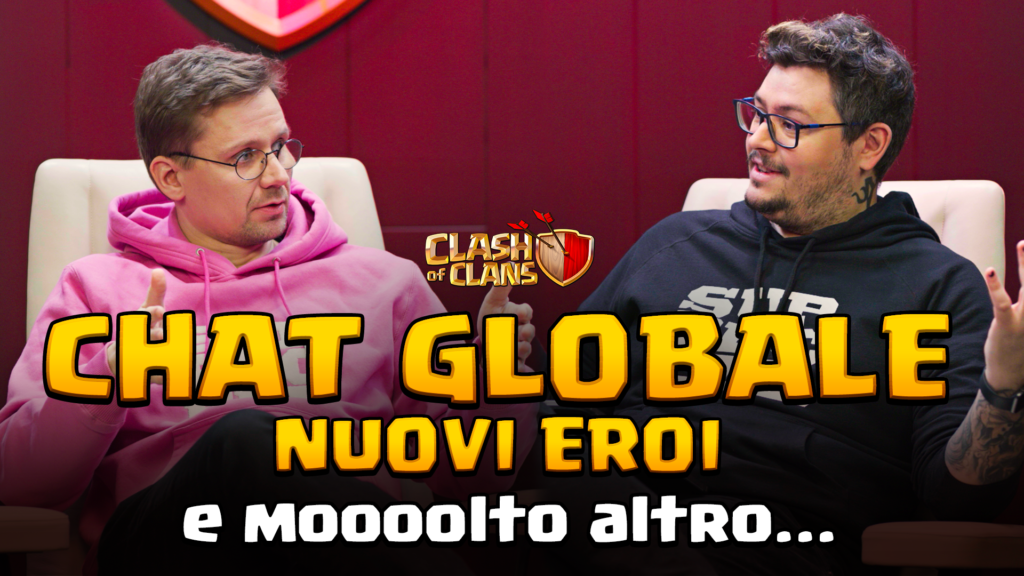 Ritorna la CHAT GLOBALE e arriveranno nuovi Eroi su Clash of Clans ...
